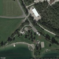 Mieminger bathing lake, north-west