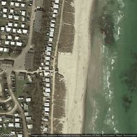 Osts; Schuby-Strand; at the campsite