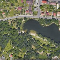 Lom - Jezírko Košutka