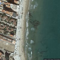 Playa De Morro De Gos