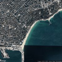 Satellite image of spot