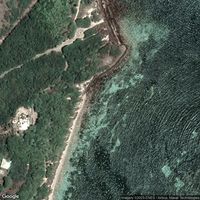 Cap Chevalier : Milieu De Plage