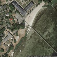 Wieker Bodden, dransker Boddenstrand