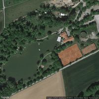 Natural pool, city of Arnstein