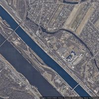 Satellite image of spot