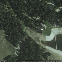 Lac De Matemale (L Ourson)