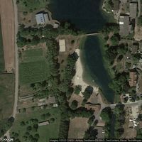 Gold scouring, bathing lake