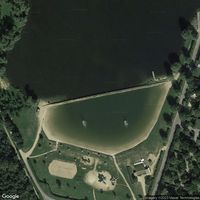 Cormoranche/Saone Plan D Eau De La Base De Loisirs La Pierre Thorion