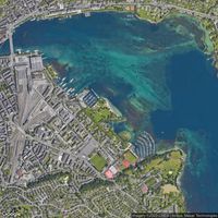 Satellite image of spot