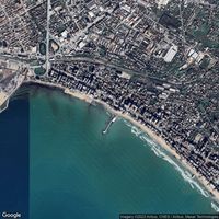 Satellite image of spot