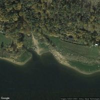 Dalešická Přehrada - Koněšínská Pláž