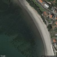 Playa A Ribeira - Miño Pequena