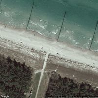 Baltic Sea, Zingst, 1st parking lot bypass