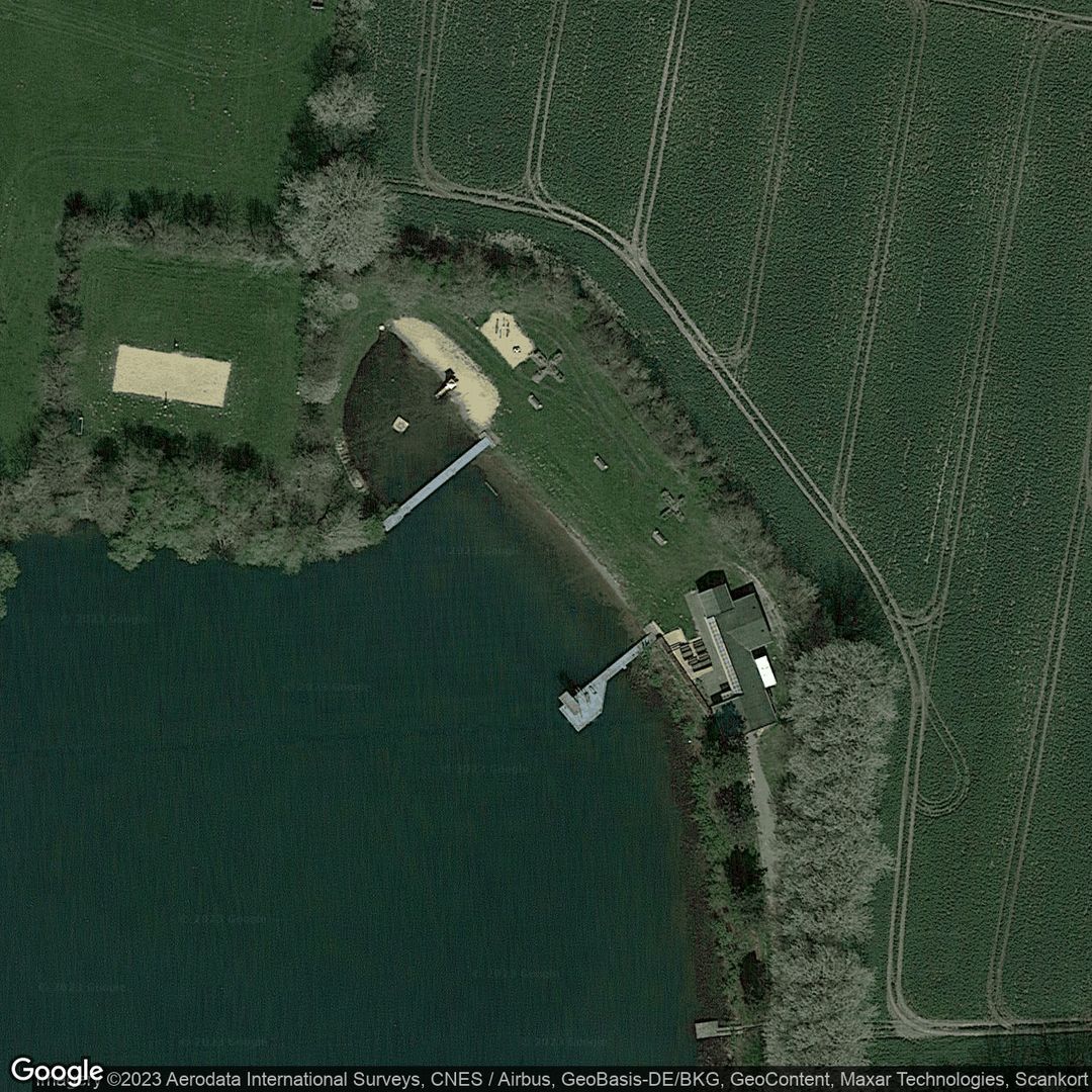 Photo of Bathing lake; Ladelund bathing establishment