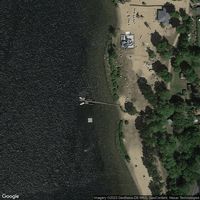 Havel Templiner See, Waldbad Templin