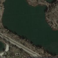 District pond, Geisenfeld, Oestliche Ufer