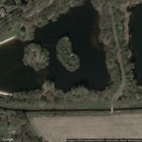 Natural lake Hodenhagen