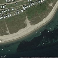 Osts; Hemmelmark; at the campsite