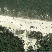 Baltic Sea, Zempin, main access