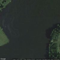 Lake Rannase, Wegscheid, Bay of Bay North bank