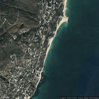 Satellite image of spot