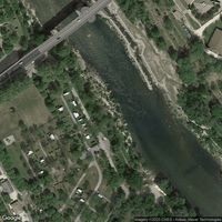 L Ardeche Aval Pont De Salavas