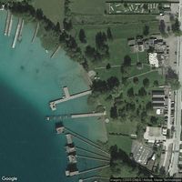 Klopeiner See, Unterburg