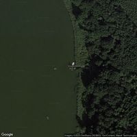 Schlei; youth tent camp; on the Selker Noor