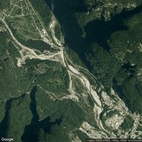 Satellite image of spot