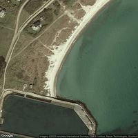 Tunø, Øst For Havnen