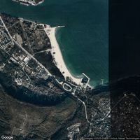 Satellite image of spot