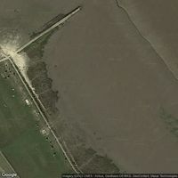 North Sea beach Burhave