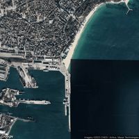 Satellite image of spot