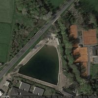 Wachtendonk/bathing beach nature outdoor pool