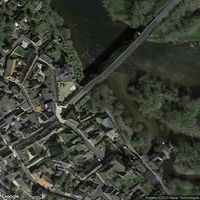 La Roche-Posay (Baignade Sur La Creuse)