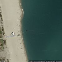 Plage Centre - Les Pins