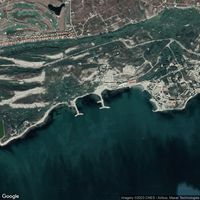 Satellite image of spot