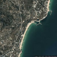 Satellite image of spot