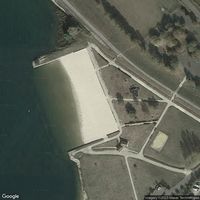 Sainte Marie Du Lac Nuisement Plage De Nuisement