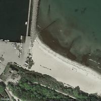 Baltic Sea, Kühlungsborn, east of boat harbor