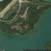 Resttissen, excavator lake