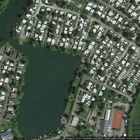 Oedheim, Hirschfeldsee in the Storage Park