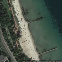 Osts; Eckernfoerde; main beach