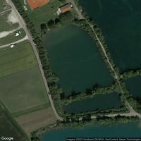 Ersingen, small excavator lake