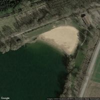 Bathing lake Lahde/bathing area