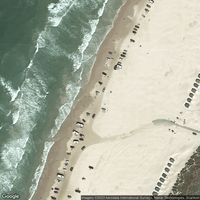 Ny Strandvej, Ud For Nedkørslen