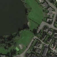 Holtsee; municipal parking office in Holsee