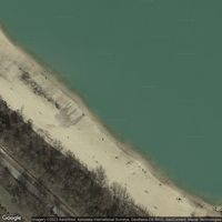 Silbersee II/left of the boat jetty