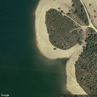 Embalse Cancho Del Fresno Ca�Amero