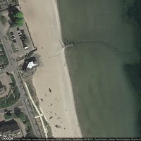 Osts; Wasserleben beach